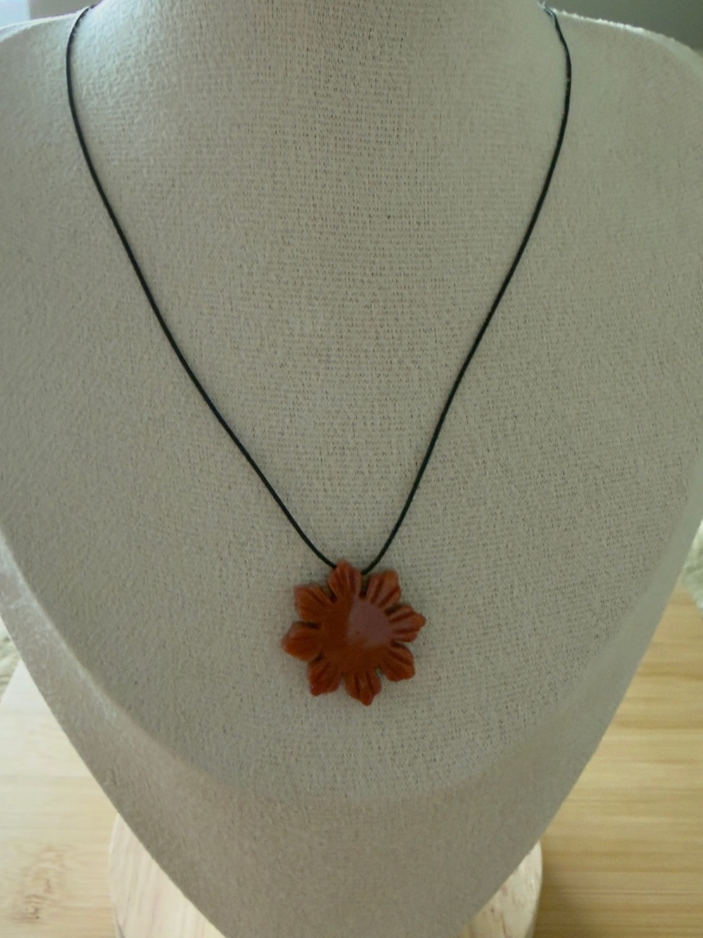 Burma Jade Sunflower Snowflake Philippine Sun Pendant